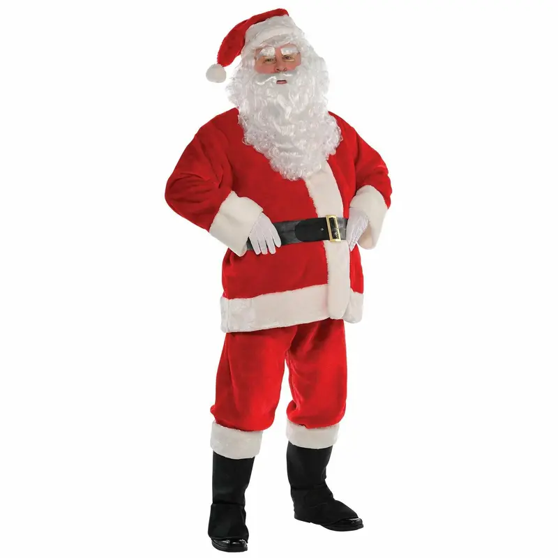 Plush Santa Suit