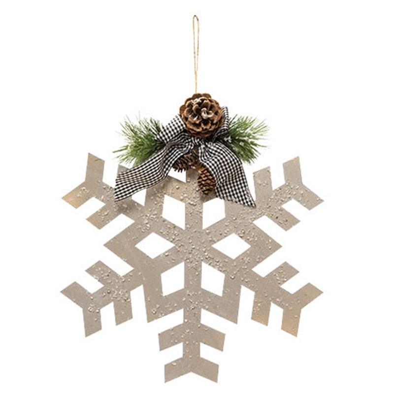 *Snowflake Ornament 12