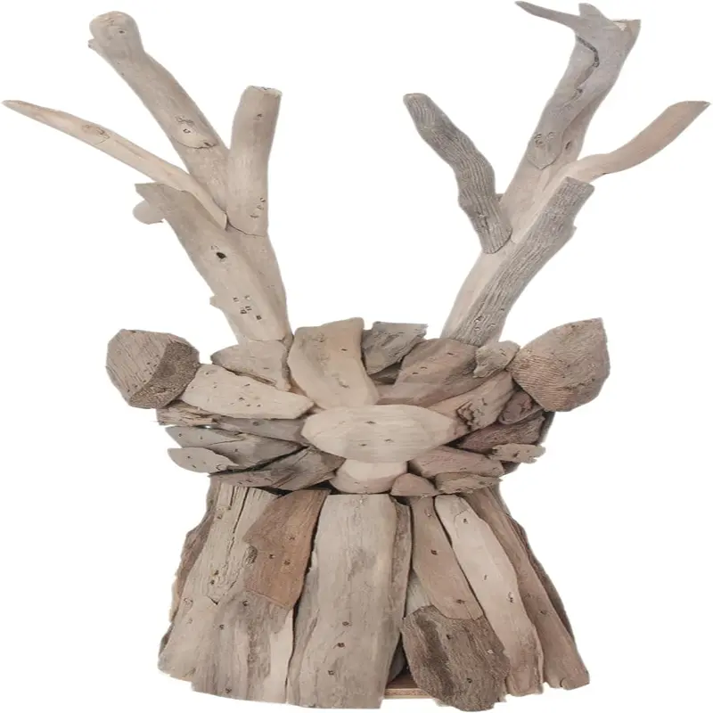 Christmas Statue Tabletop Figurine Winter Holiday Decorations, 10.5