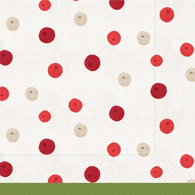 Cocktail Napkins 3-Ply Paper 5