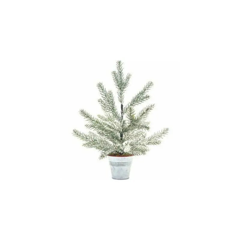 Mini Frosted Potted Christmas Tree