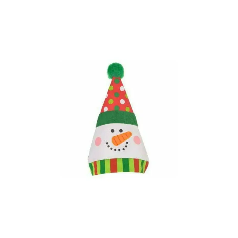 Whimsical Snowman Hat