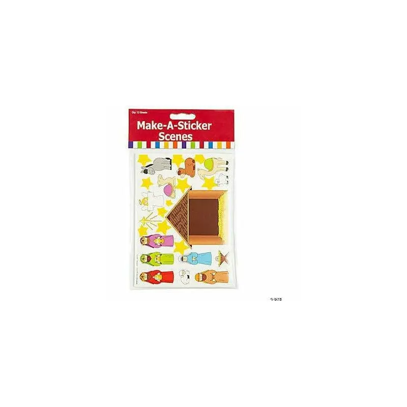 Nativity Stickers