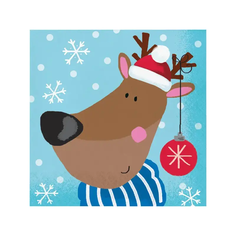 Jolly Characters Lunch Napkins 16ct