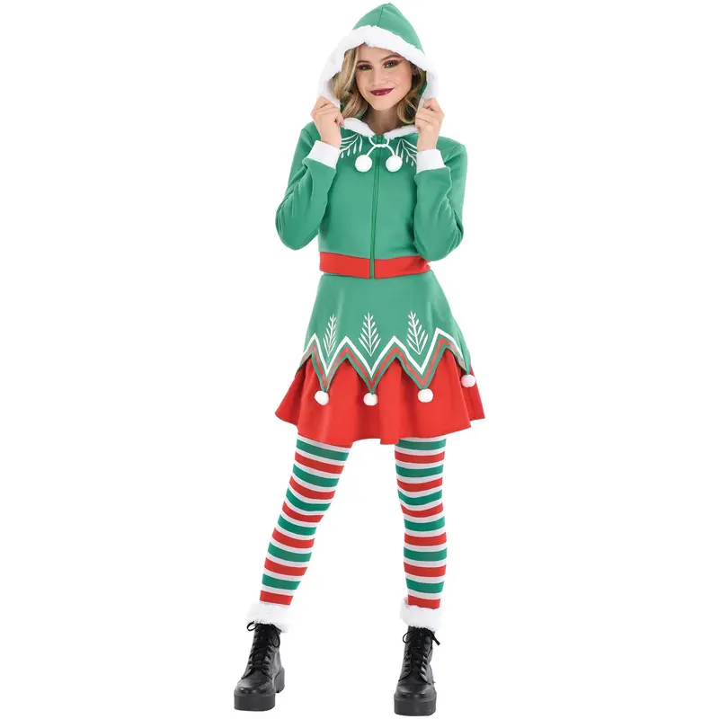 Sassy Elf Costume
