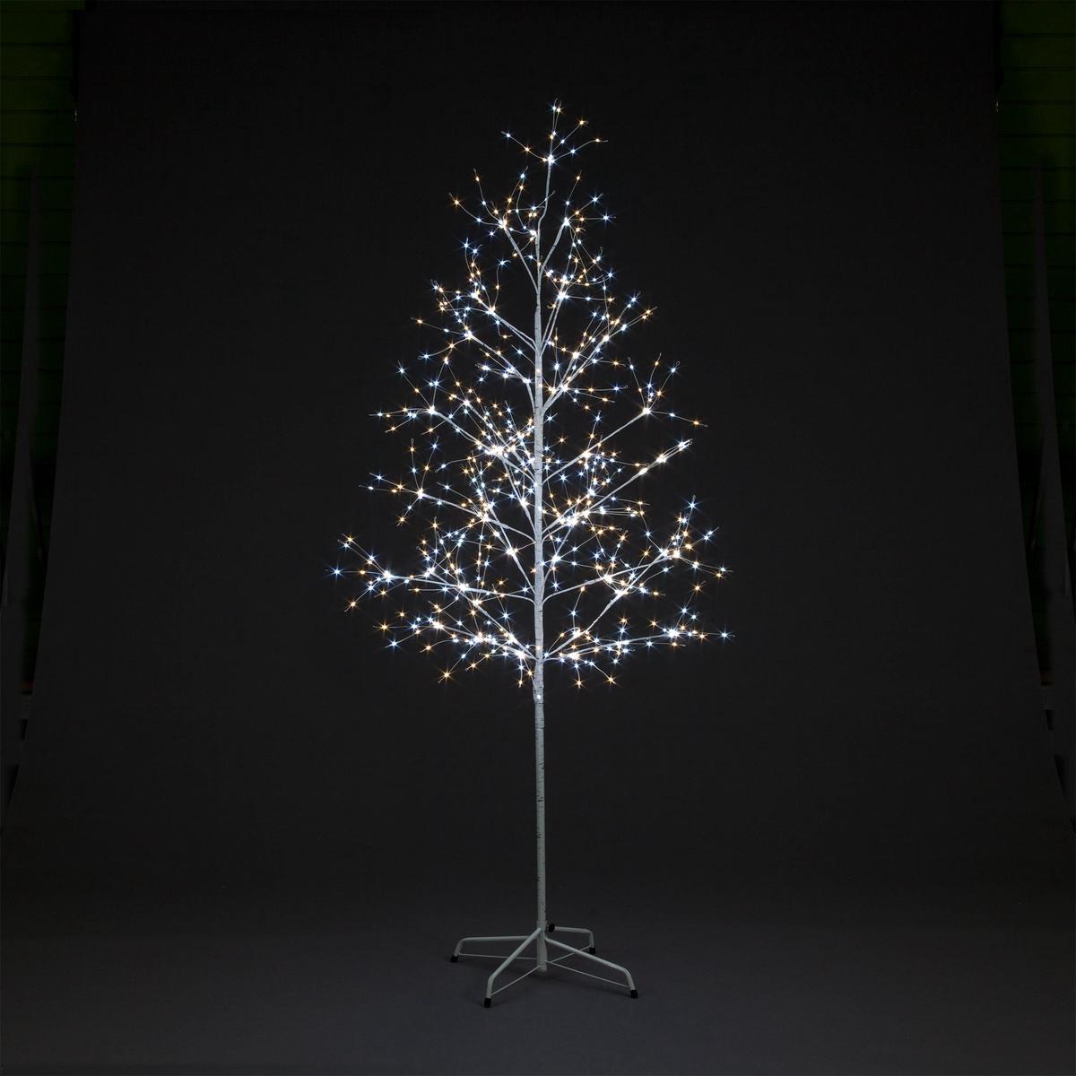 1.8m Christmas Novelty Tree with 563 Warm White LEDs & 187 Ice White LEDs