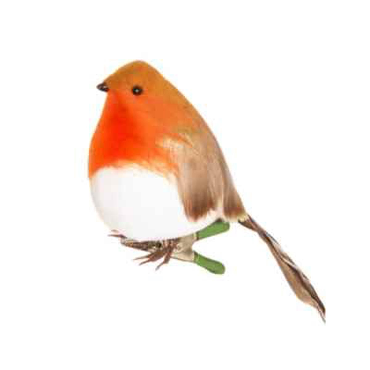 12CM FAT ROBIN CLIP