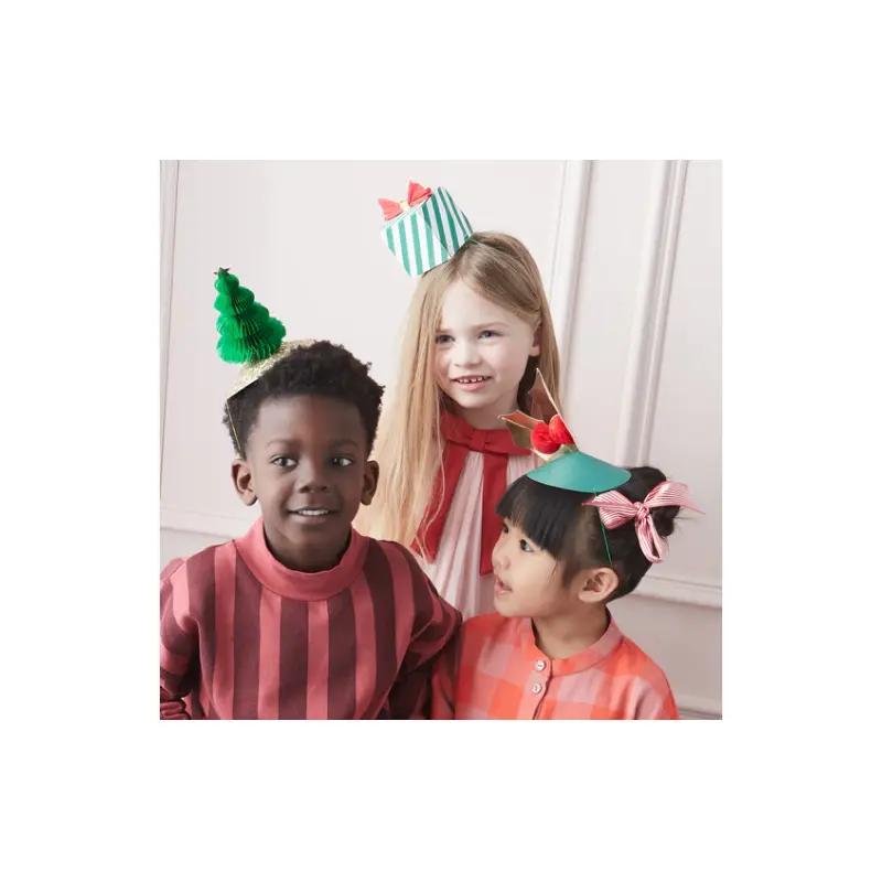 Mixed Christmas Party Hats
