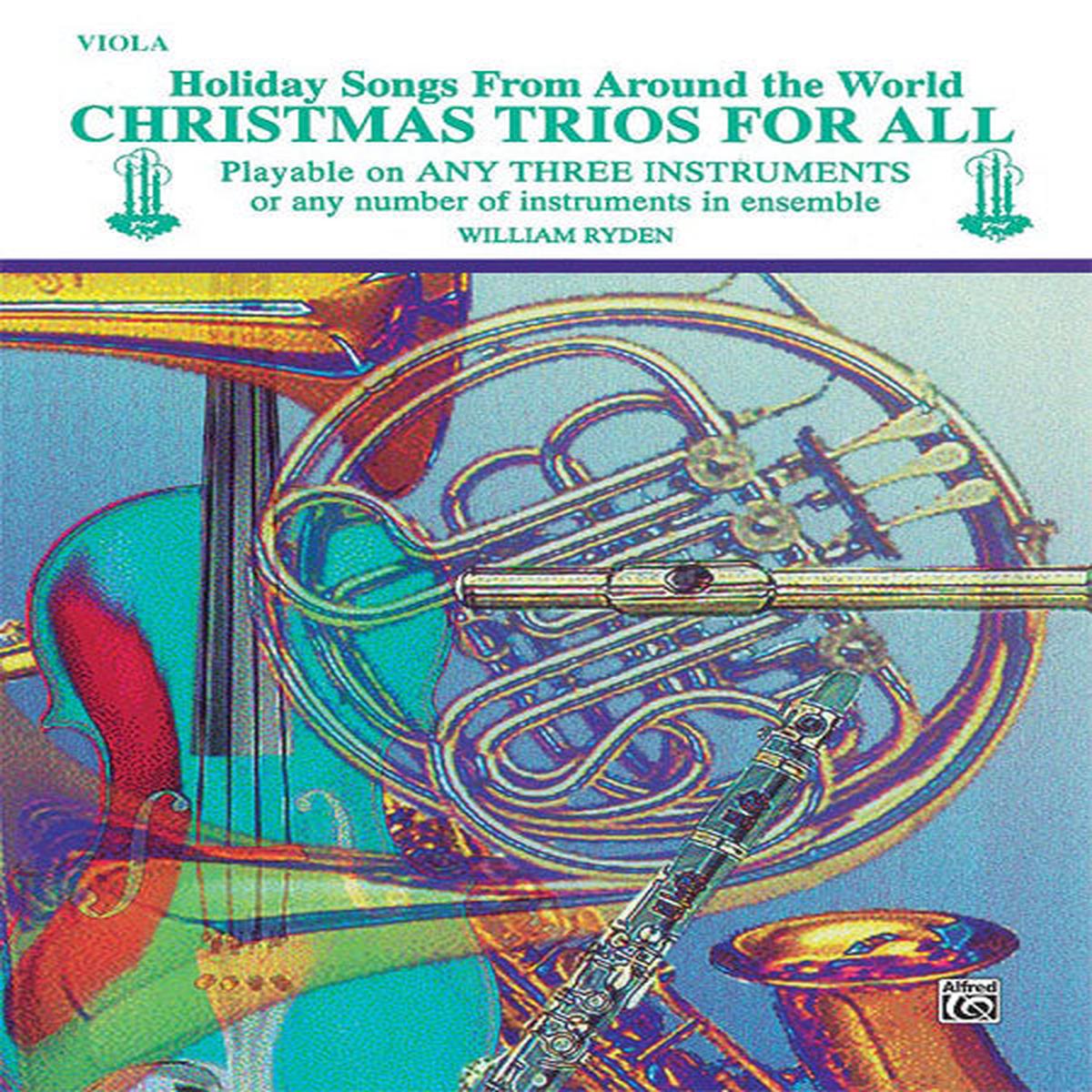 Xmas Trios For All Vla ALF