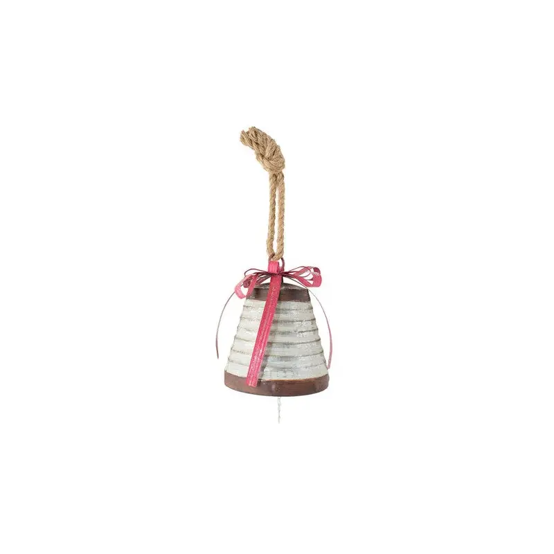 Bell Rustic Tin Ribbed