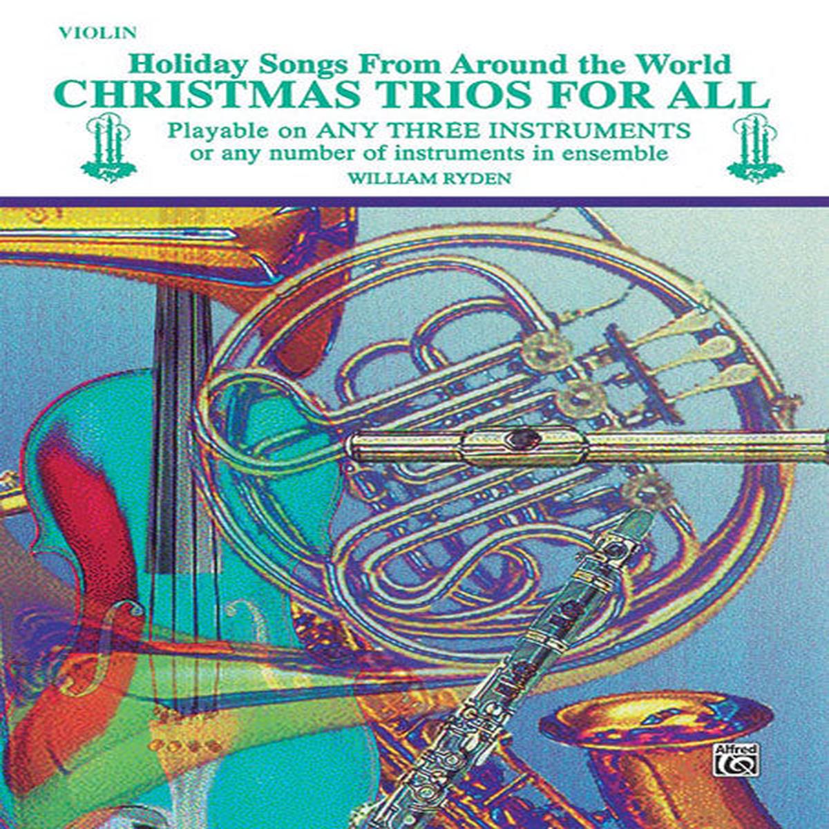 Xmas Trios For All Vln ALF