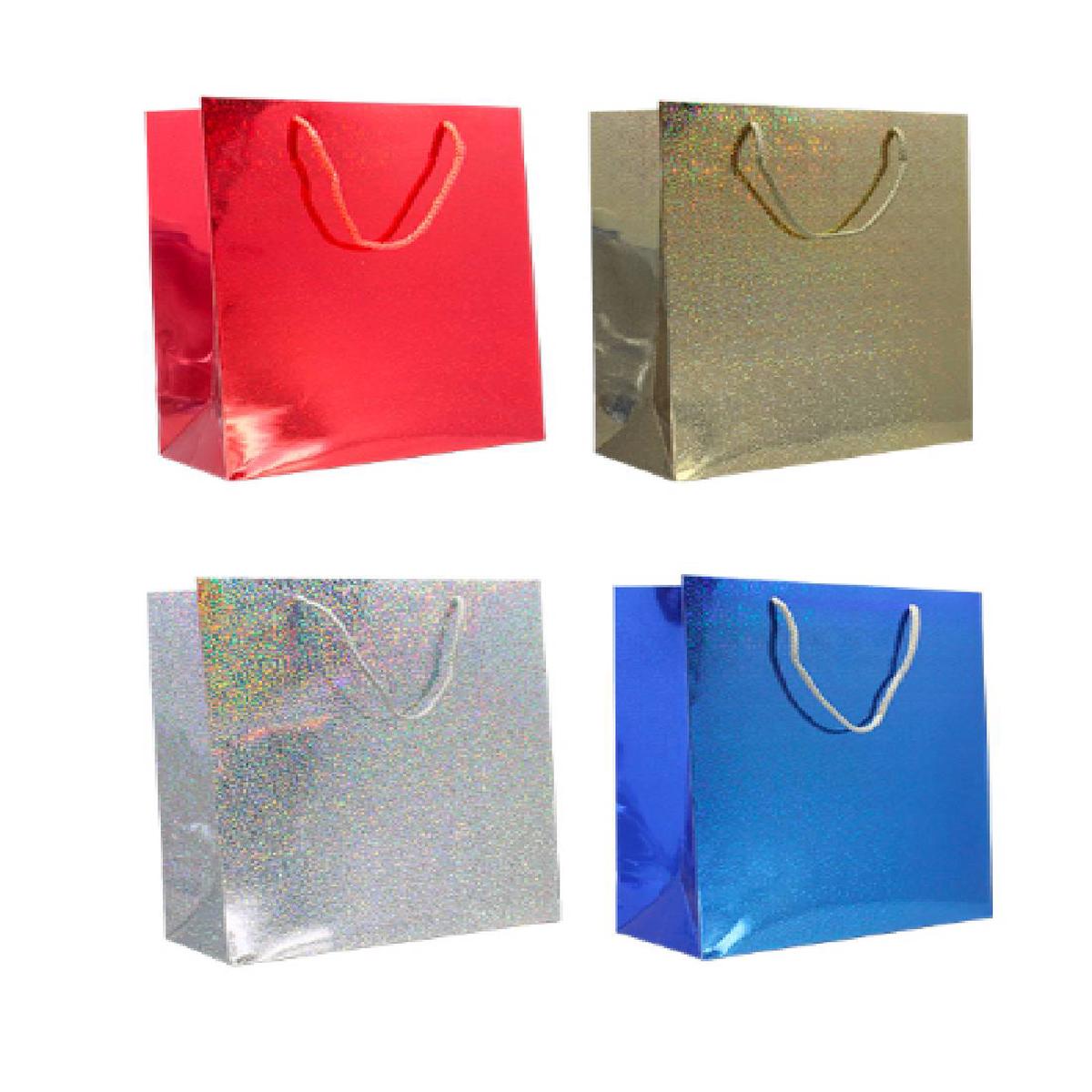 XXL Glitter Christmas Bag Envelope - Assorted Product