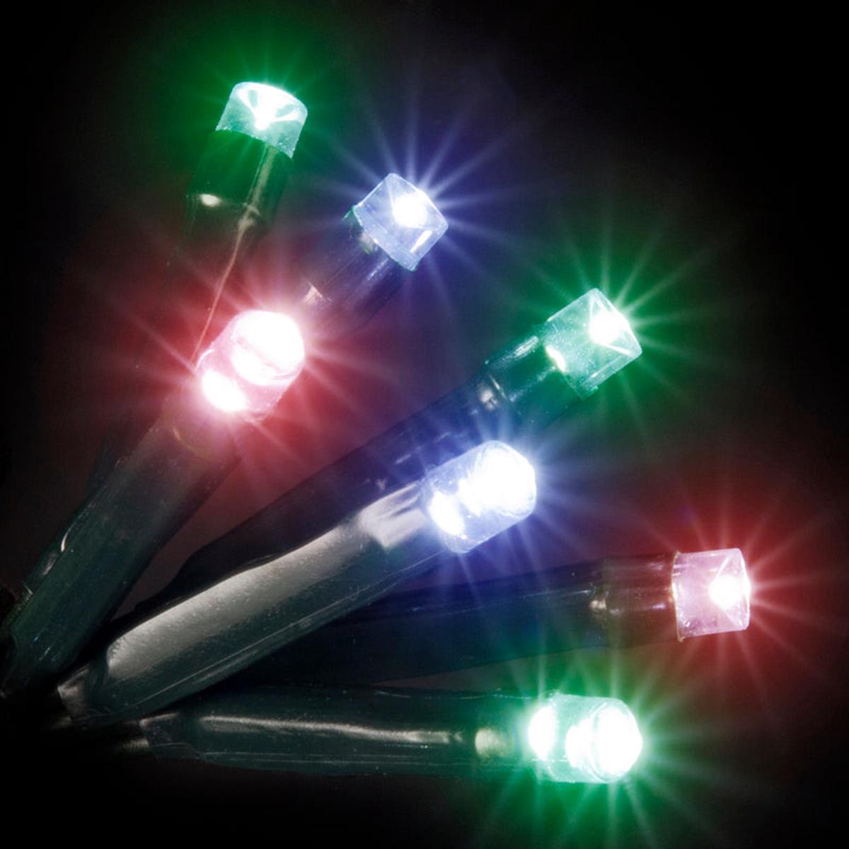 1000 Pastel LED Icicle Multi-Function Lights