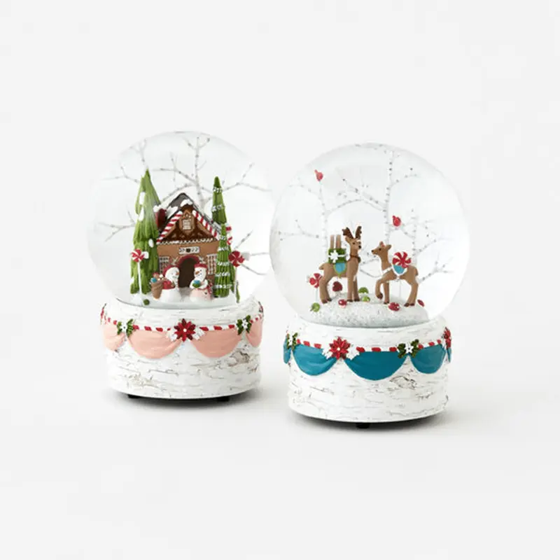 12 Days of Christmas Water Globe - 2 Style Options