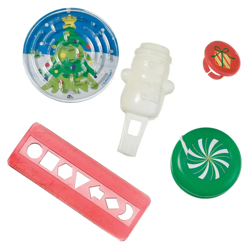 Christmas Super Mega Mix Plastic Favors