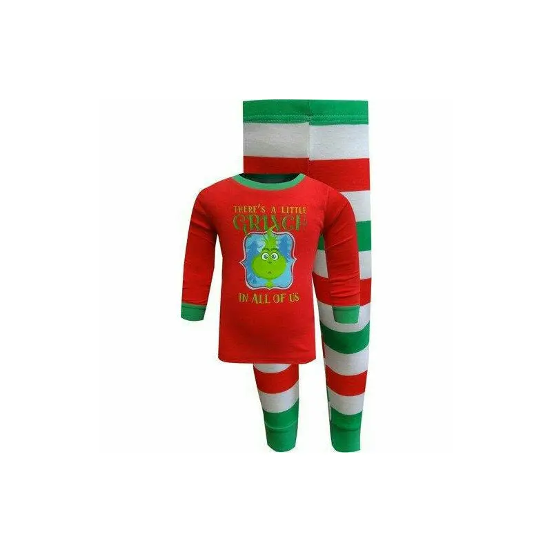 Kids Unisex Toddler Little Grinch in All of Us Costume