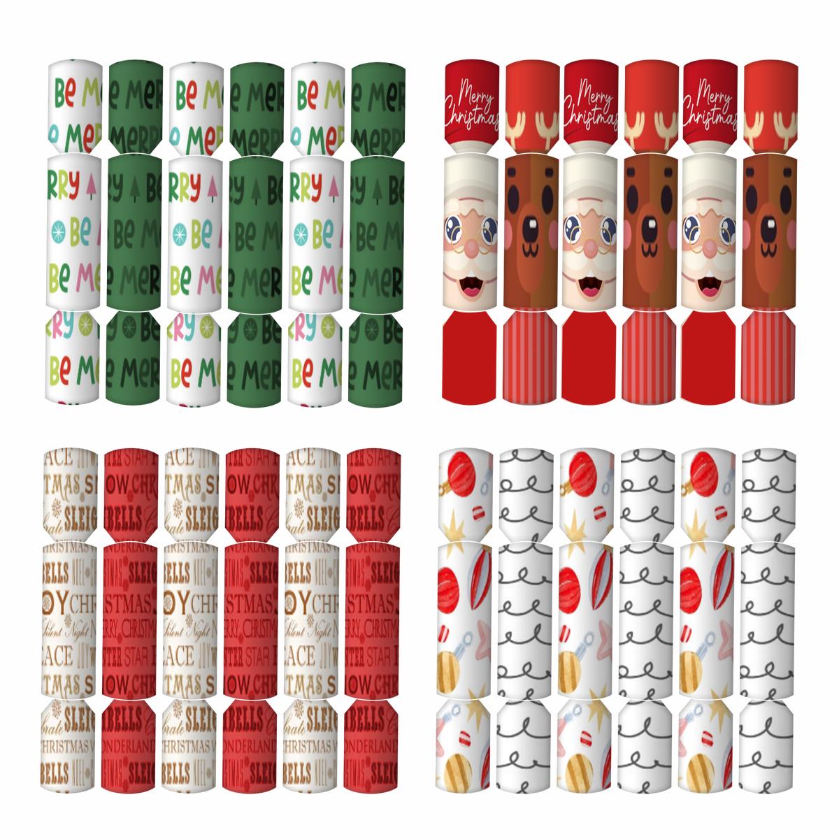 Christmas Bon Bons 17cm (Pack of 10)