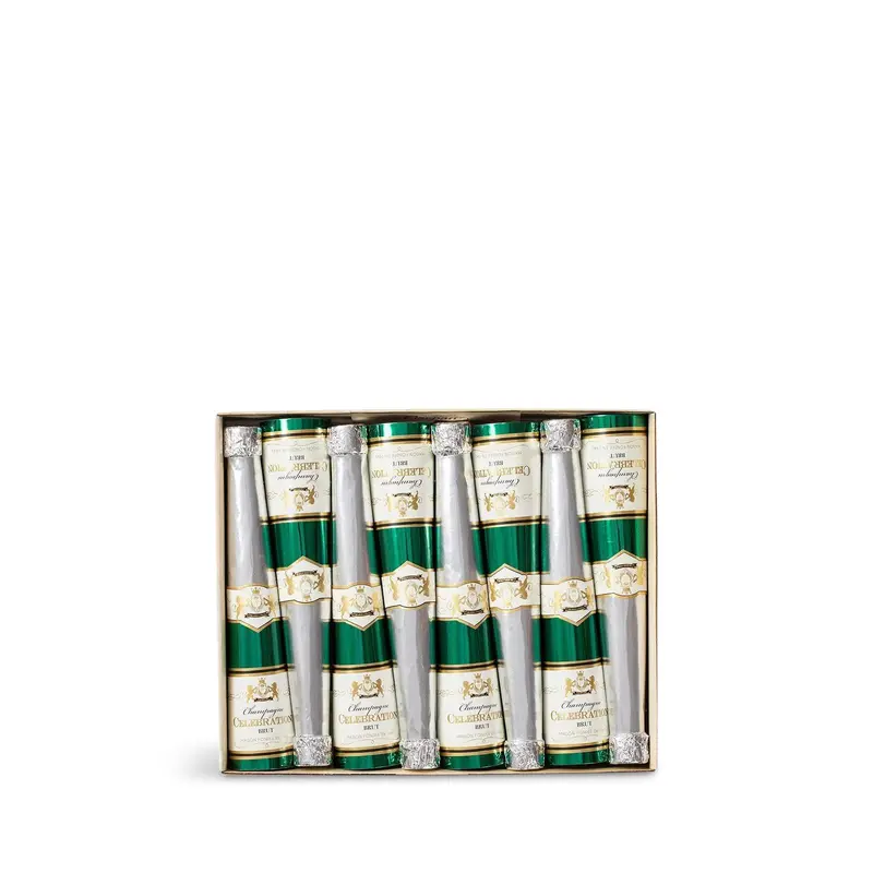Christmas Crackers Cone Sparkling Wine 8 Pieces