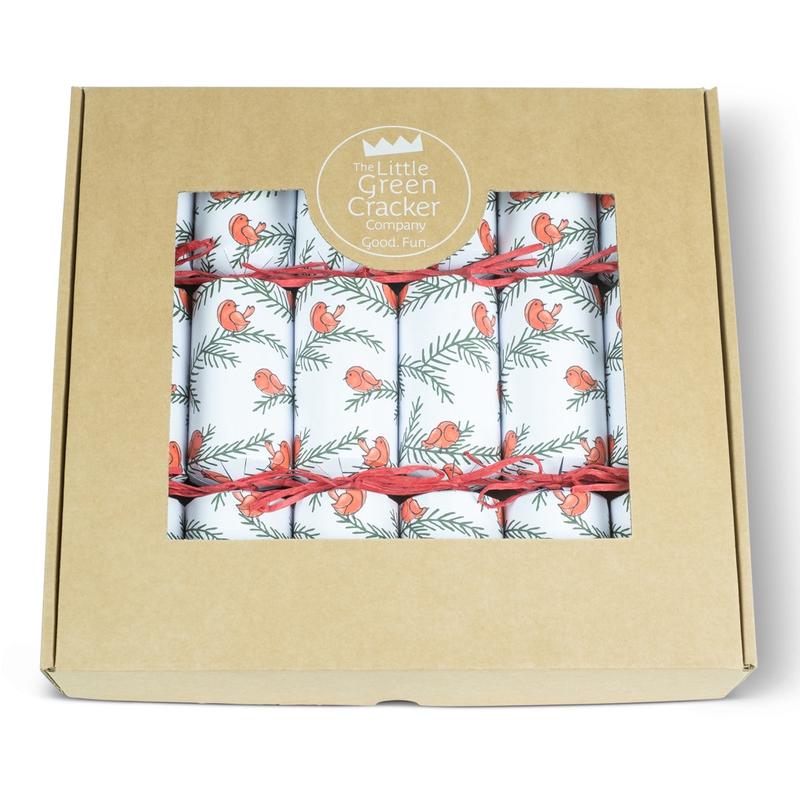 Kids box Christmas Crackers