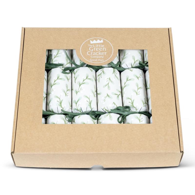 Li'l Eco Mistletoe Christmas Cracker