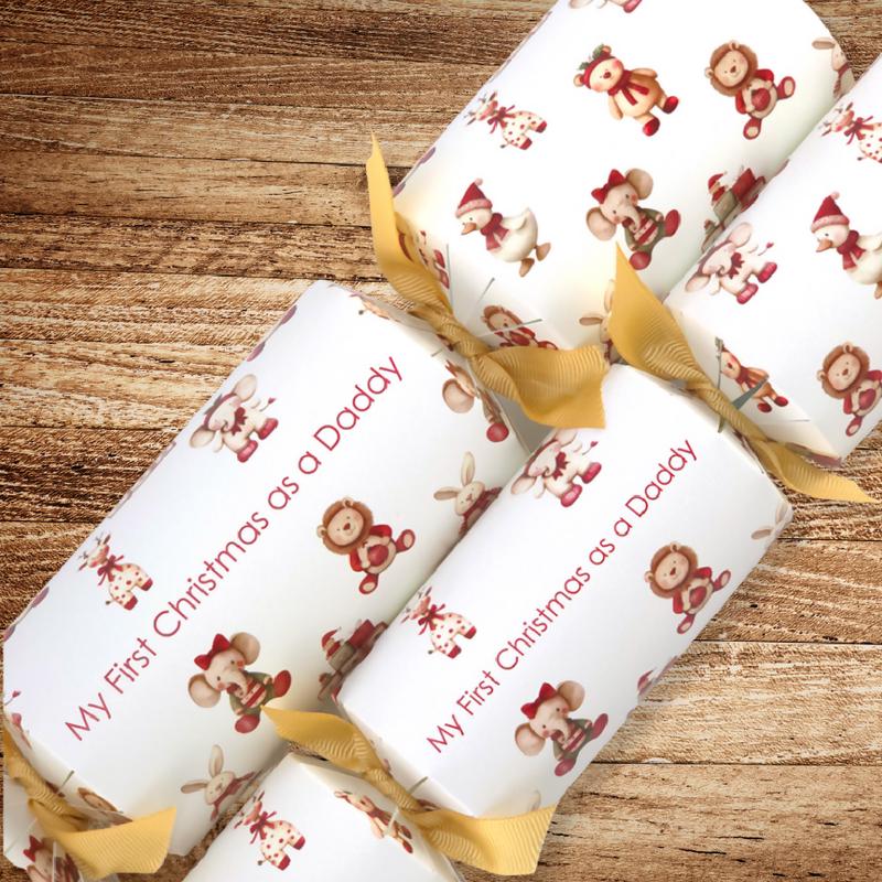 My First Christmas as a Daddy | Christmas Cracker Kit | SINGLE