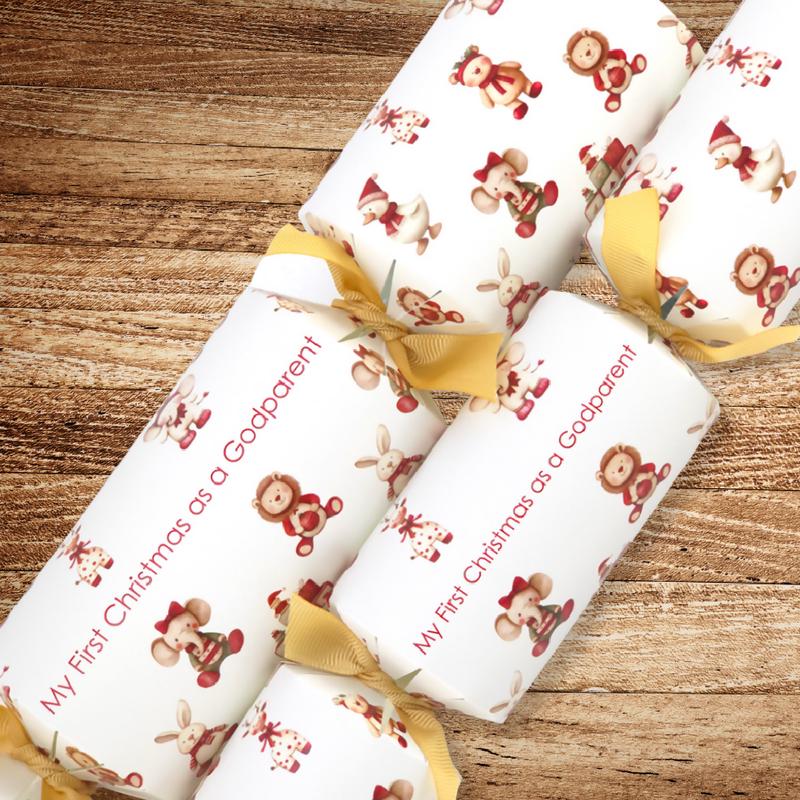 My First Christmas as a Godparent | Christmas Cracker Kit | SINGLE