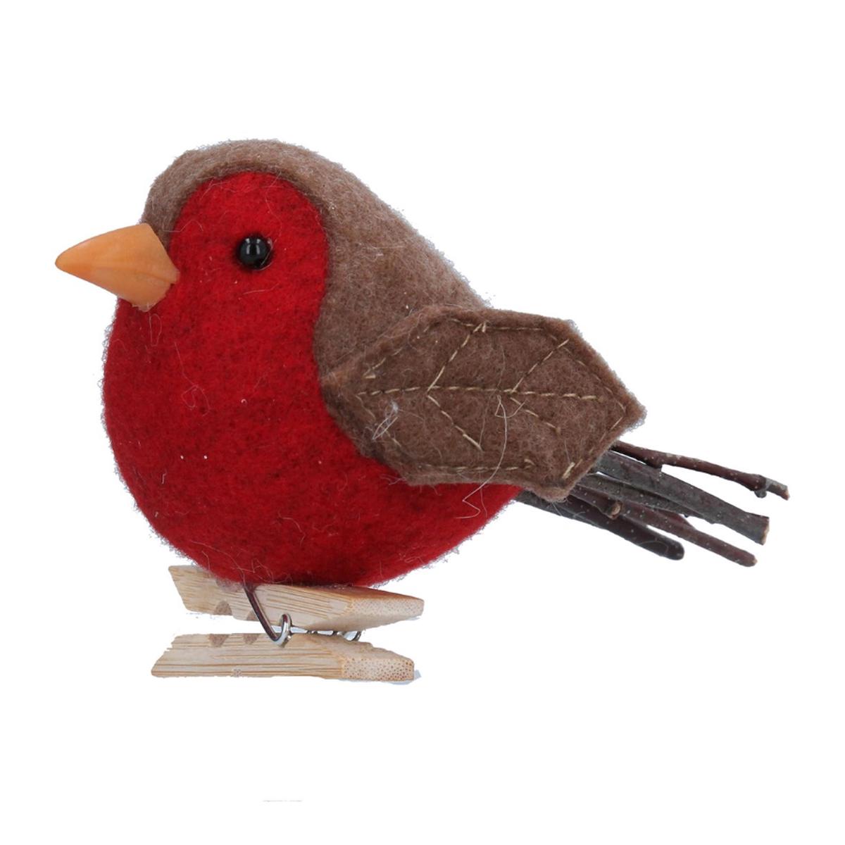 Robin on Peg