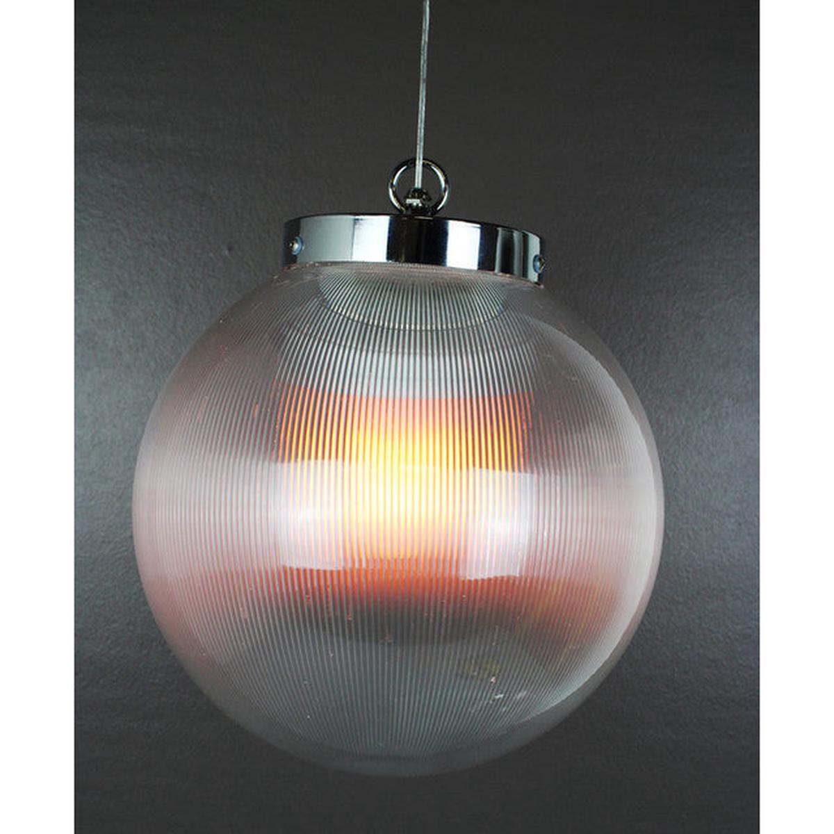 12 Inch Borealis Ball Flare LED Warm White Ambient Decorative Light