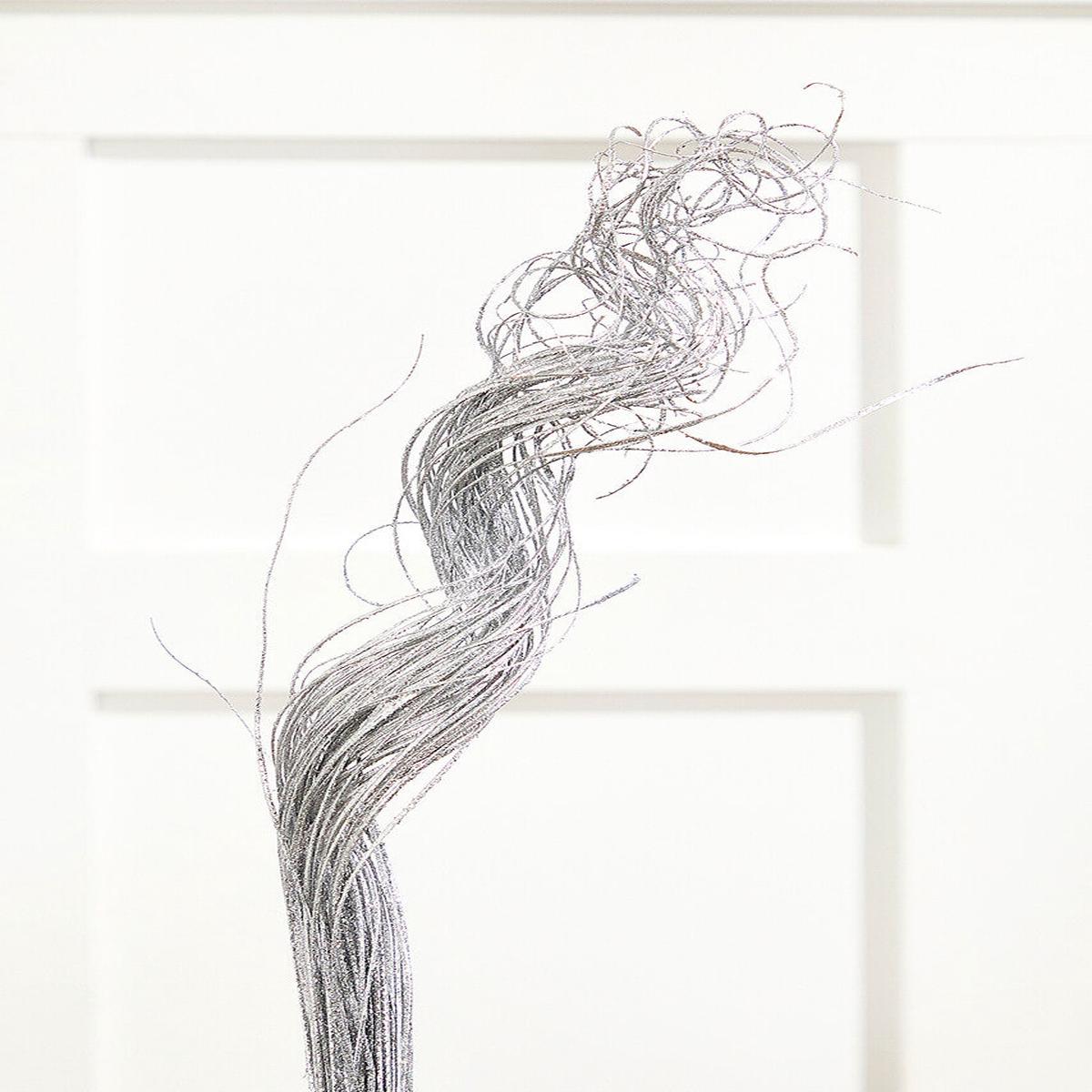 22 Inch Coco Curly Ting Ting Bundle of 50 Silver