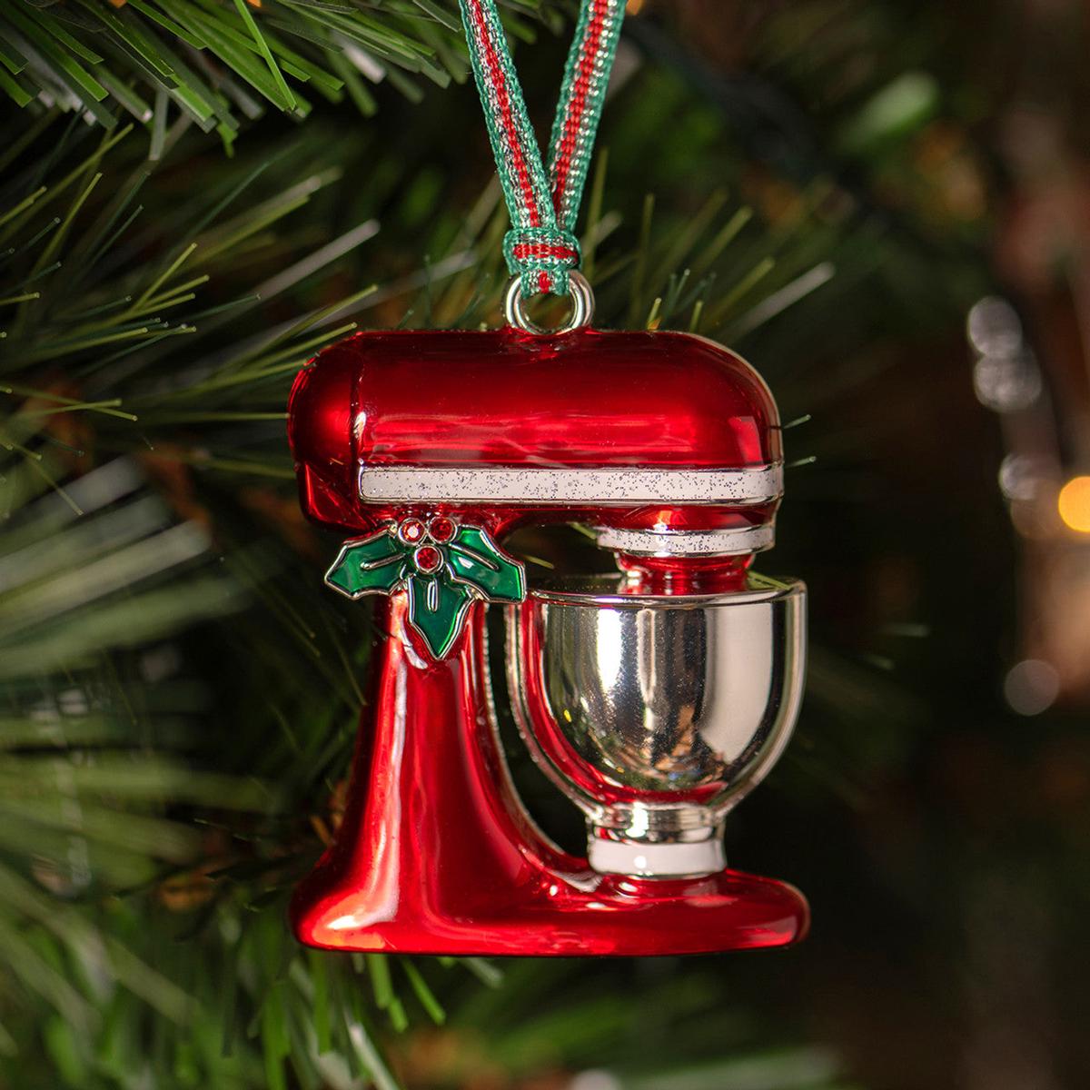 Newbridge Silverware Retro Food Mixer Christmas Tree Decoration -New 2025