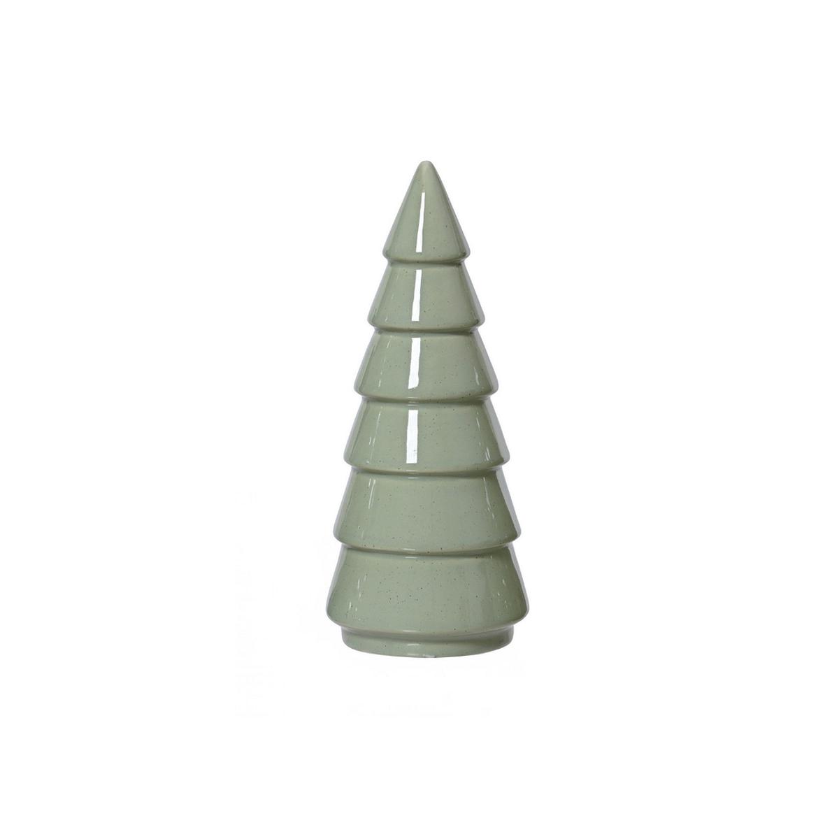 Pale Green 6 Teir Tree Shaped Chirstmas Decoration Lrg