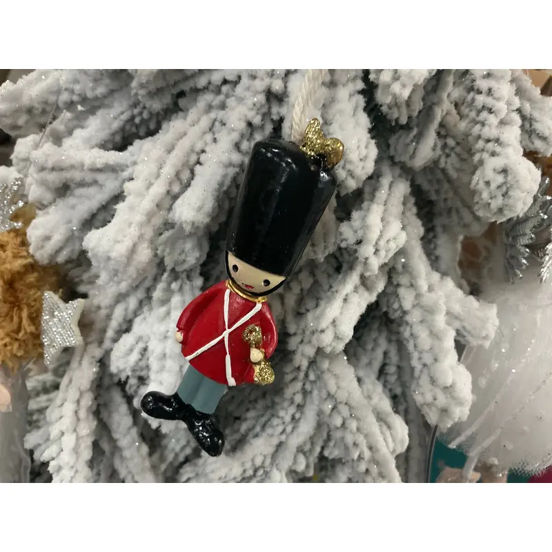 Regal Tidings Royal Soldier Tree Decoration