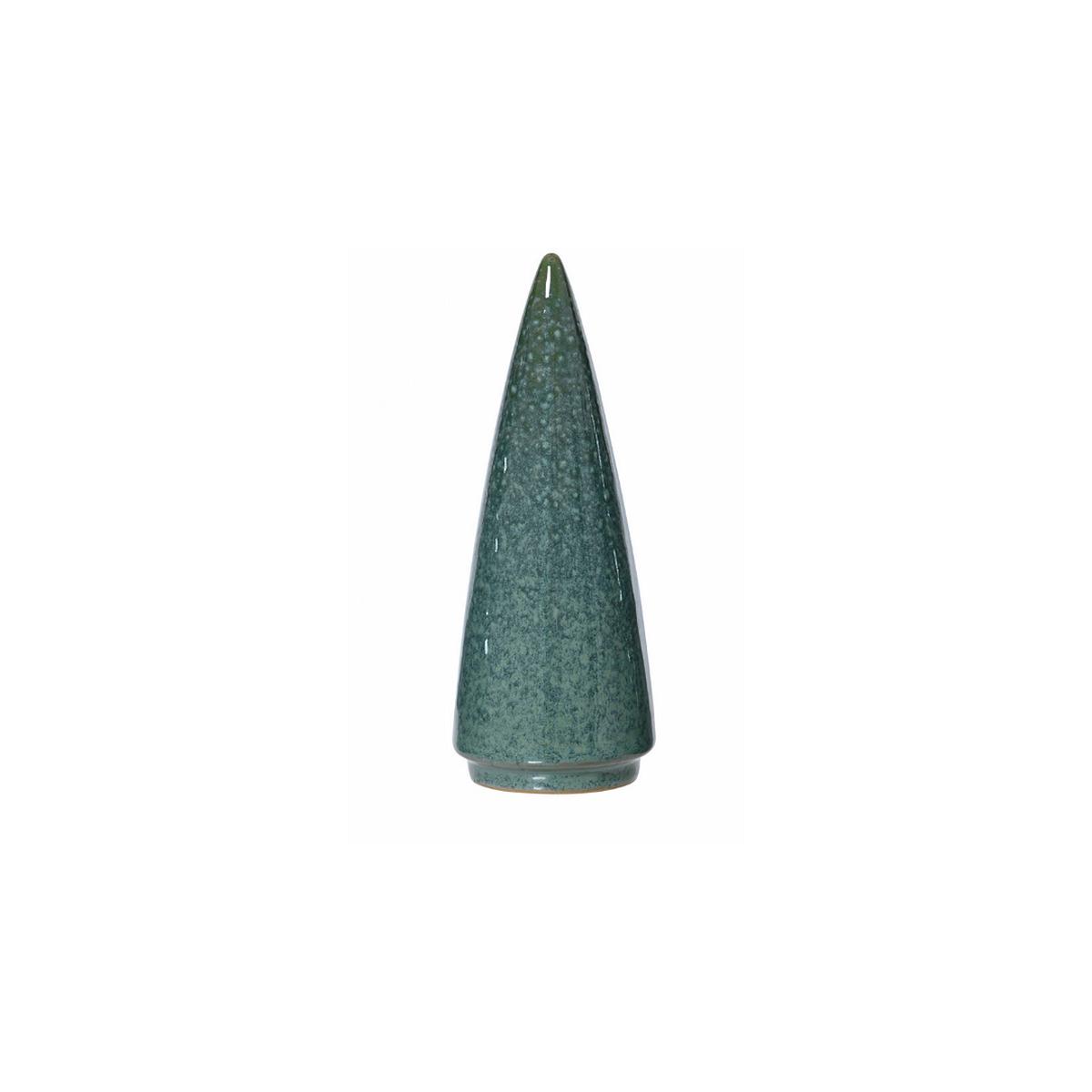 Rosemary Green Smooth Tree Shaped Christmas Decoration Lrg