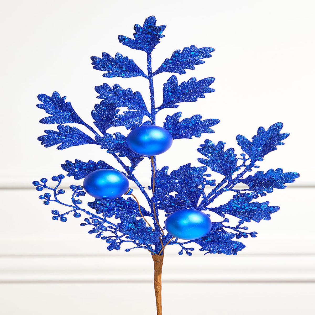 22 Inch Ball Bead Spray Blue
