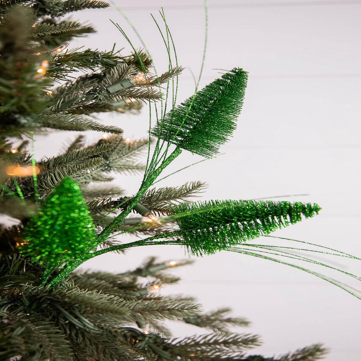 23 Inch Glitter Tree Spray