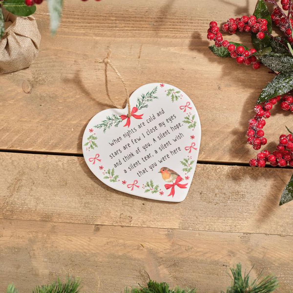 Robin Thinking of You Decoration