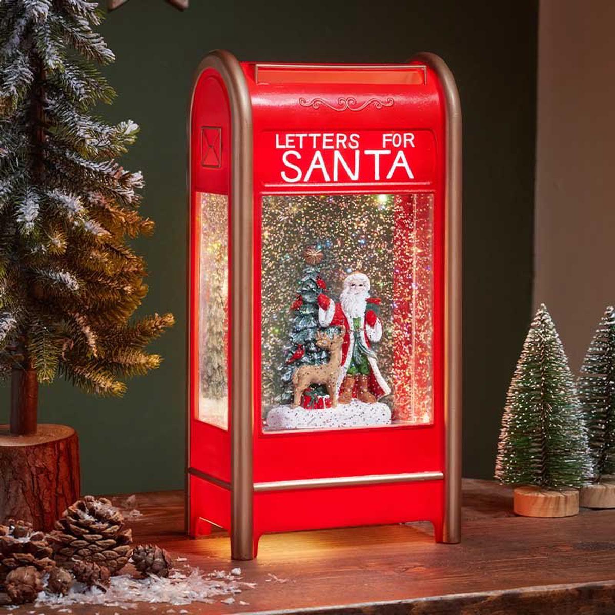 SnowSwirl Santas Postbox