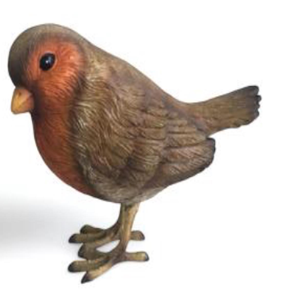 Standing Robin 9x10cm