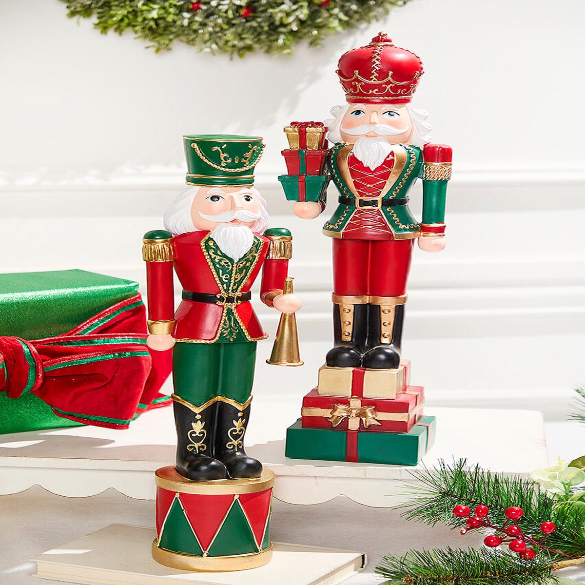 19 Inch Resin Christmas Nutcracker Figurine