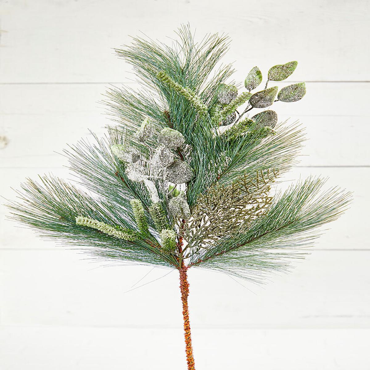 29 Inch Christmas Cedar Eucalyptus Spray
