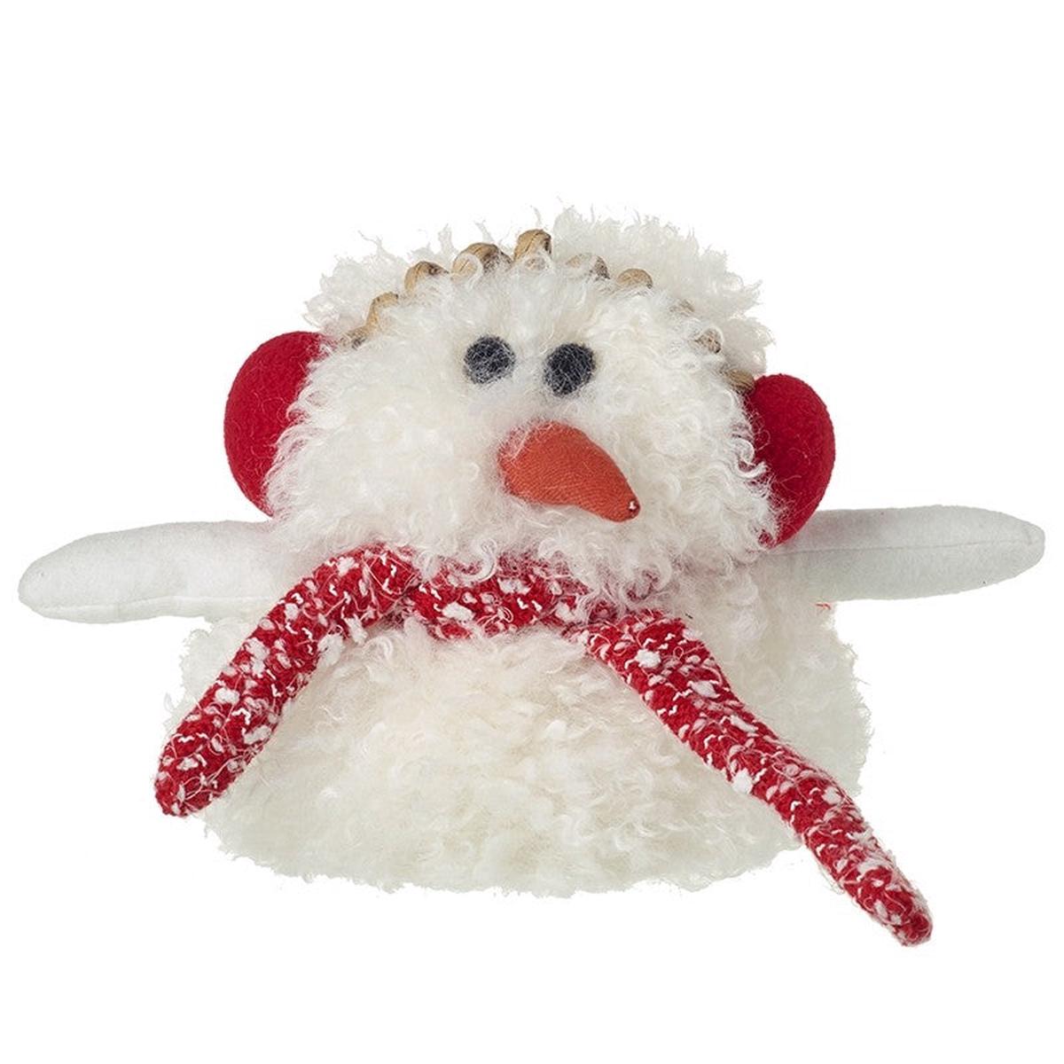 Snowman With Earmuffs