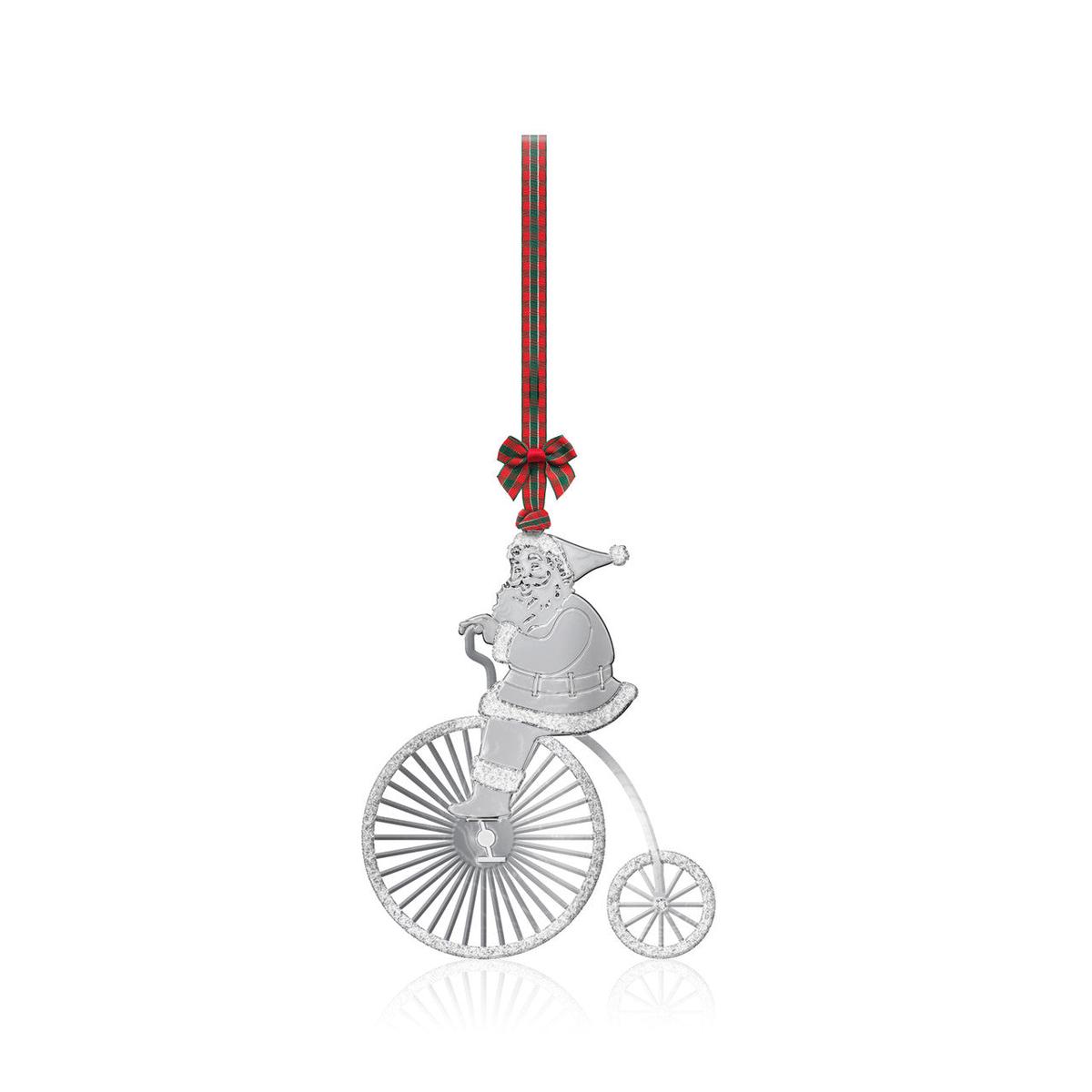Tipperary Crystal Heirloom Decoration - Penny Farthing Bicycle