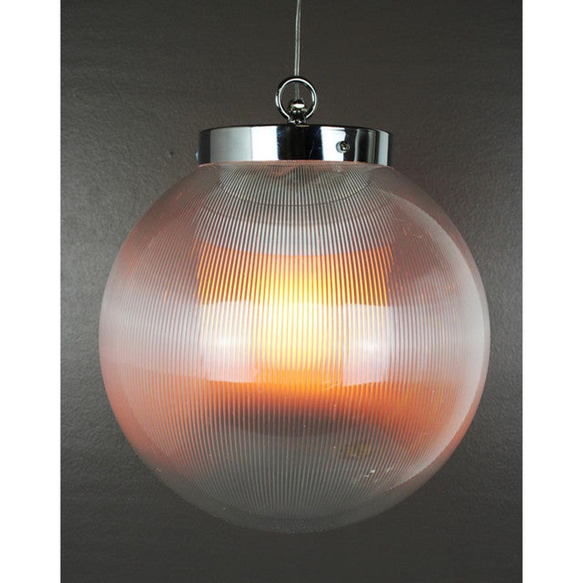 10 Inch Borealis Ball Flare LED  Warm White