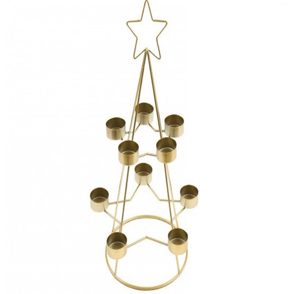 10 Piece T-Light Holder
