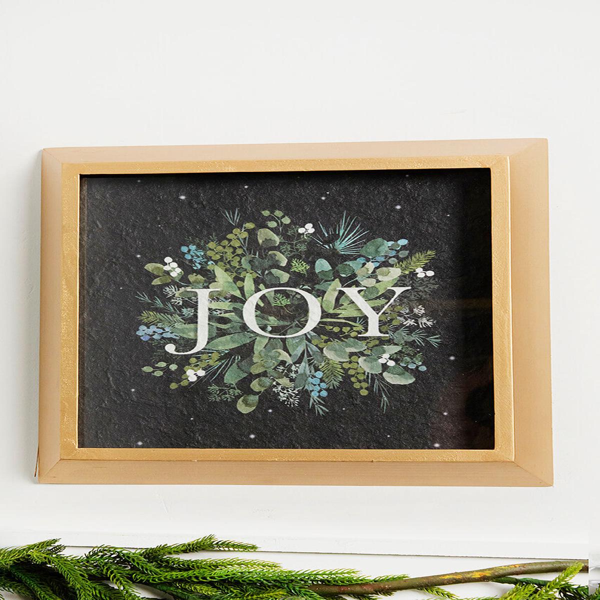 14 Inchi Botanical Wood Wall Decor Luxe Noel Christmas Holiday Wall Accent