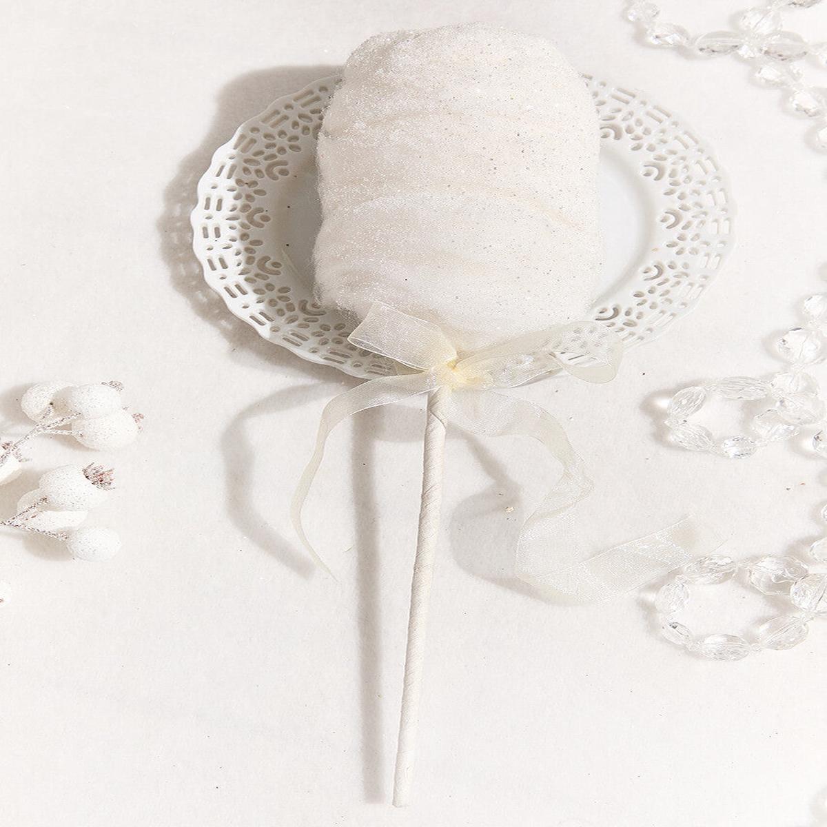 15.5 Inch Cotton Candy Stems