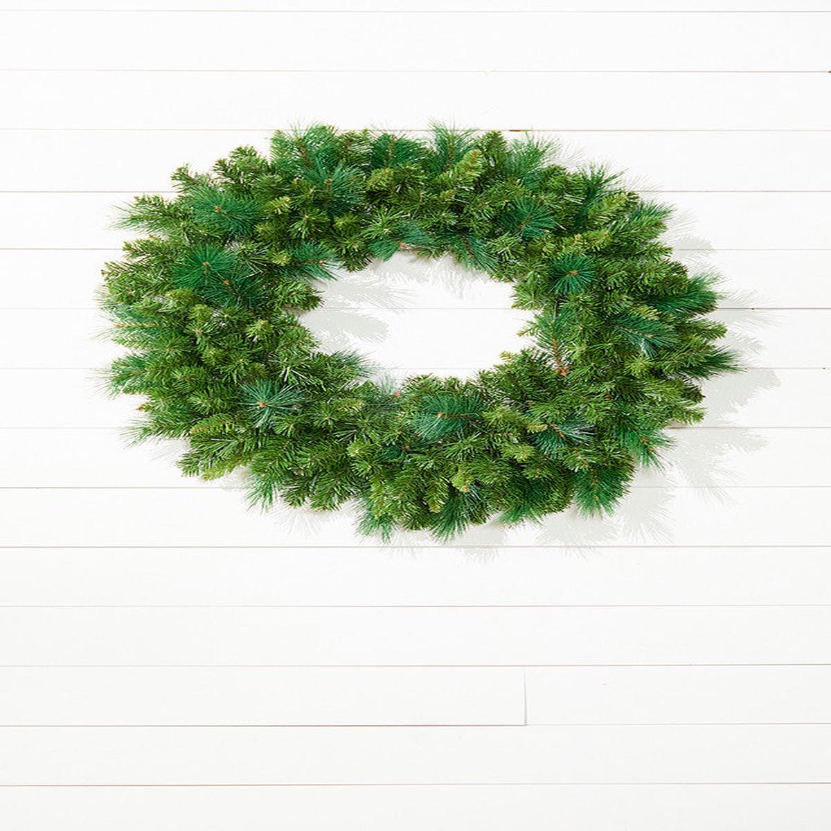 30 Inch Montana Pine Christmas Wreath