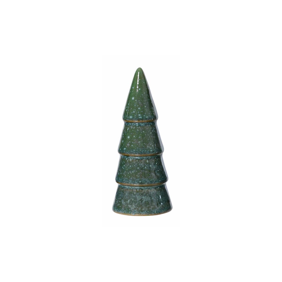Rosemary Green 4 Teir Shaped Tree Christmas Decoration