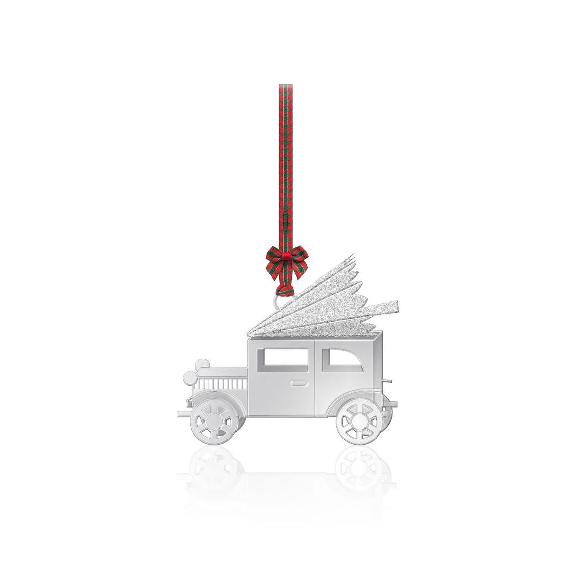 Tipperary Crystal Heirloom Decoration - Car with Tree