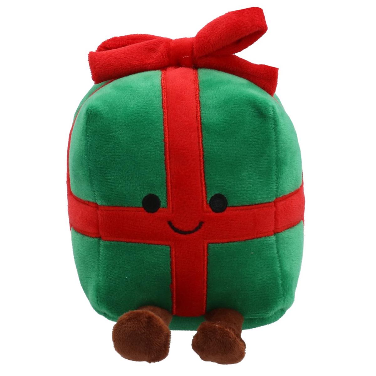 18cm Plush Happy Green Present